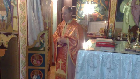 Rugăciune la Institutul Matei Balș pentru victimele incendiului