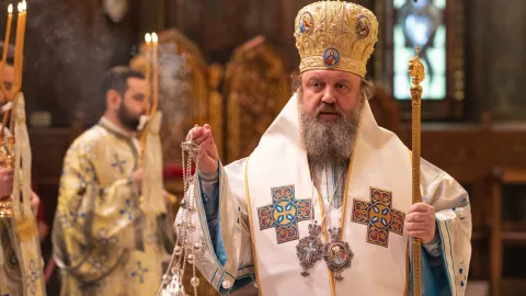 Mântuitorul s-a botezat într-un loc care ne este foarte apropiat nouă, românilor, spune PS Timotei