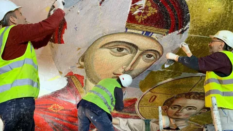 #Themakingof: Mozaicul Catedralei Naționale apropie românii de Dumnezeu și îi unește între ei