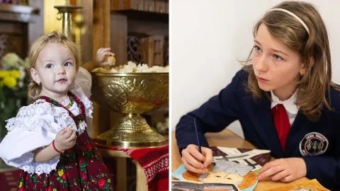 Proiectele „Hristos împărtăşit copiilor” şi „Alege Şcoala!”, o binefacere pentru Familie, Şcoală și Biserică