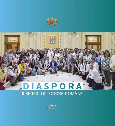 Un album pentru Anul omagial 2021: „Diaspora Bisericii Ortodoxe Române”