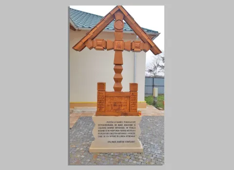 Mănăstirea Cernica | Povestea piaţetei dedicate poetului Daniel Turcea