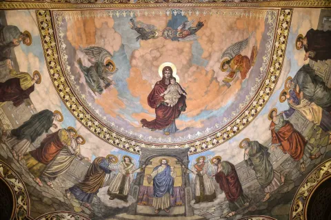 Patriarhul Daniel transmite gând de compasiune familiei Pr. Grigore Diaconu la înmormântarea soţiei