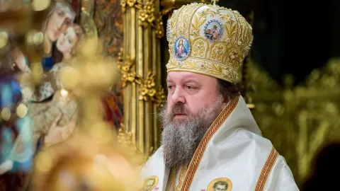 PS Timotei despre lecția vameșului: Când nu suntem mulțumiți cu starea noastră e semn că suntem pe drumul cel bun