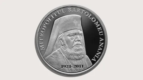 BNR îl omagiază pe Mitropolitul Bartolomeu Anania la 100 ani de la naştere