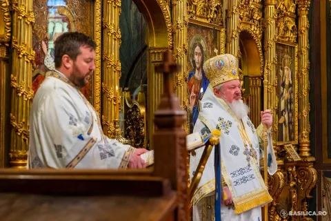 PS Varlaam: Într-o lume în care nu auzim decât veşti rele, Buna Vestire ne arată cât de mult ne iubeşte Dumnezeu
