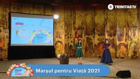 Marşul pentru viaţă s-a desfăşurat online. Cine a fost invitatul special