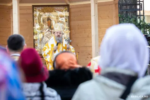 Icoana Maicii Domnului „Mângâietoarea” a fost aşezată la Biserica „Sfântul Nicolae”-Dintr‑o zi