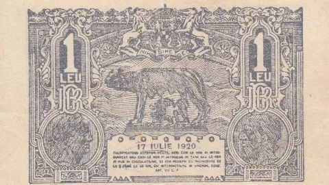 BNR: 100 de ani de la încheierea unificării monetare