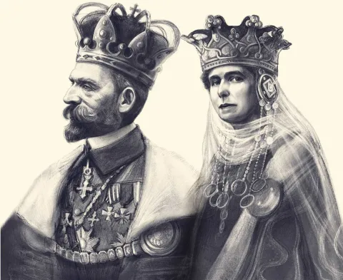 Muzeul Cotroceni a inaugurat expoziţia „Ferdinand și Maria: un destin comun, România Mare”