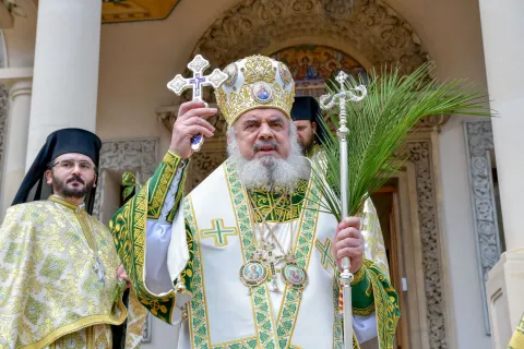 Patriarhul României despre Duminica Floriilor: „Este un Paște anticipat”