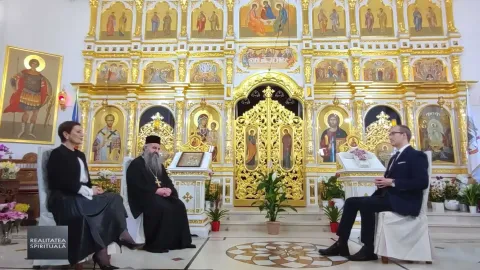 La Paraclisul Catedralei Naționale, oamenii bolnavi de cancer nu primesc doar sfaturi: Bucuria vindecării