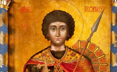 Patriarhul privind la Sf. Gheorghe ca „icoană a credinţei, curajului şi bărbăţiei”: Ne învaţă să iubim Biserica nu doar în vremuri bune