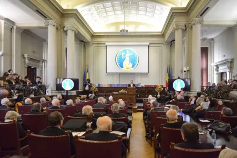 Academia Română, cel mai înalt for de știință și cultură din ţară, a împlinit 155 de ani
