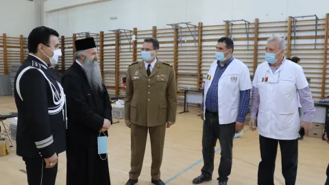 Academia de Poliție din Capitală se alătură din nou campaniei de donare de sânge a Patriarhiei Române