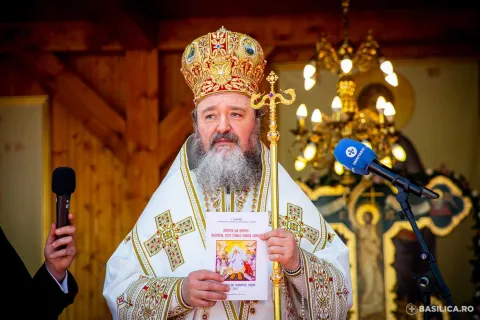 PS Ieronim: Construirea Catedralei Naționale este  chemare și adiere de înviere către neamul nostru