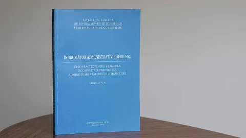 Îndrumător administrativ bisericesc. Ediţia a IV-a