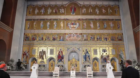 Record mondial: Catedrala Mântuirii Neamului deține cel mai mare iconostas ortodox