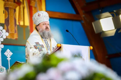 Izvorul Tămăduirii este o permanentă sărbătoare a Bisericii: PS Timotei Prahoveanul la Patriarhie