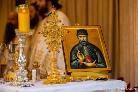 Sf. Efrem, fiu al Învierii. Sărbătoarea lui ne cheamă la întărirea credinței, a spus PS Timotei la Mănăstirea Radu-Vodă