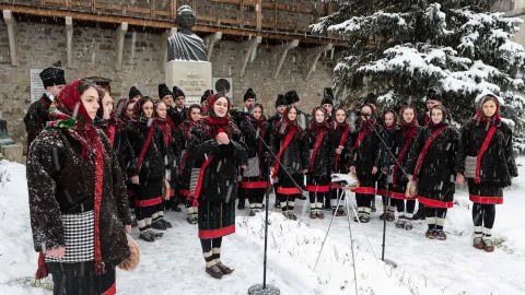 Parlamentul a instituit o perioadă de sărbătoare a colindului românesc