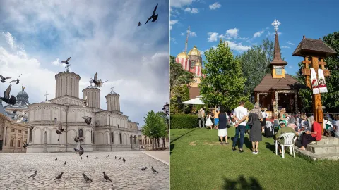 Înălţarea Domnului: Programul slujbelor de la Catedrala Patriarhală şi Paraclisul Catedralei Naţionale