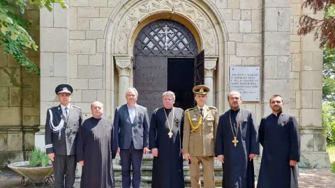 Protoieria Sector IV Capitală i-a pomenit pe eroii Războiului de Independență căzuți pe teritoriul Bulgariei