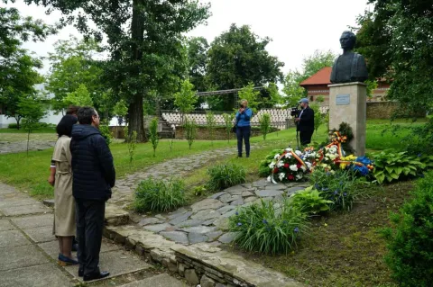 Mihai Eminescu a fost pomenit la Ipoteşti