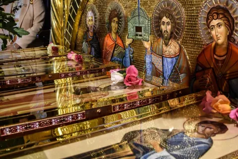 Mesajul Patriarhului Daniel la 50 de ani de la descoperirea moaștelor Sfinților de la Niculițel