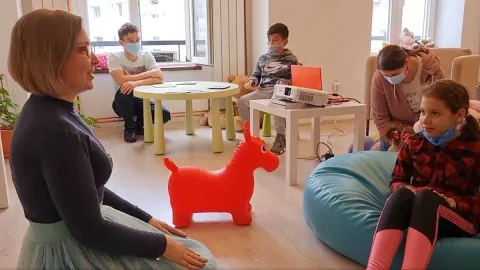 Centrul Sf. Alexandra Împărăteasa a serbat Ziua Copilului (născut și nenăscut) cu un atelier de povești