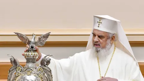 La ceas aniversar, Patriarhul și-a amintit de predecesori: Mă gândesc în mod deosebit la PF Teoctist
