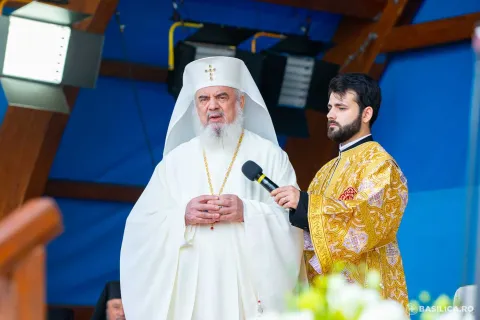 Patriarhul Daniel la 70 de ani: Mulţumim tuturor celor care sprijină activităţile Bisericii Ortodoxe Române