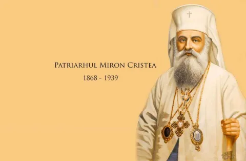 153 de ani de la naşterea primului patriarh al României, Miron Cristea