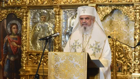Patriarhul Daniel, la Samurcășești: Împărăția lui Dumnezeu se caută în fiecare zi