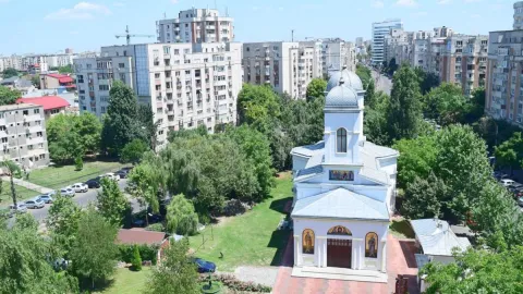 La parohia bucureșteană ocrotită de Sf. Valentin al Umbriei se va construi o grădiniță