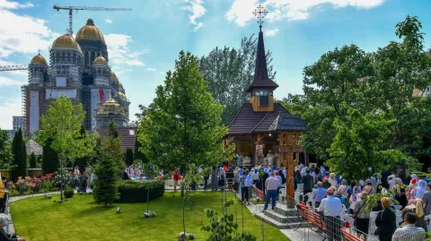 Moaştele Sf. Ioan Iacob vor fi aduse la hramul Paraclisului Catedralei Mântuirii Neamului: Program