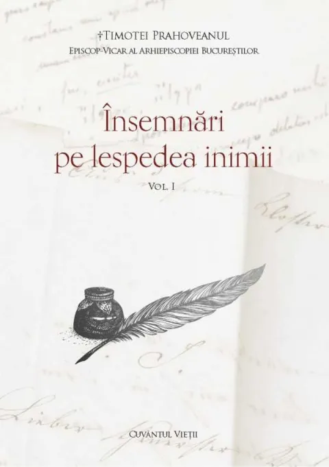 Însemnări pe lespedea inimii, vol. I şi II
