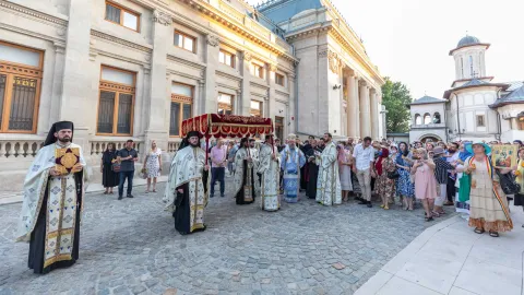 Să ne rugăm Maicii Domnului să ne izbăvească din moartea păcatului: PS Timotei Prahoveanul