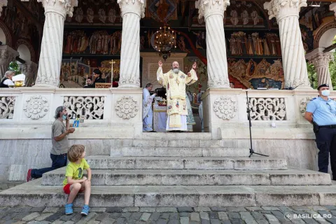 „Sacrificiul lor să nu fie în zadar!”: PS Ieronim la ctitoria Brâncovenilor din centrul Capitalei