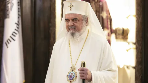 Patriarhul Daniel, de 34 de ani monah