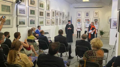 Vernisaj „Istroromânii”. PS Varlaam îi consideră un exemplu pentru românii care au plecat din țară