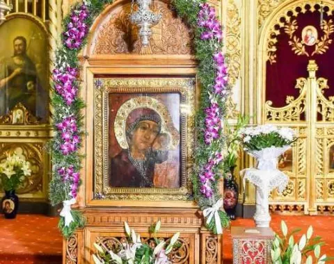 Icoana Maicii Domnului „Siriaca” vine la Biserica Sf. Gheorghe – Nou din Bucureşti