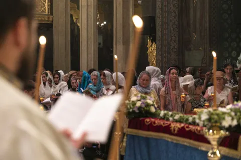 Sărbătoarea Adormirii Maicii Domnului la Patriarhie | Program