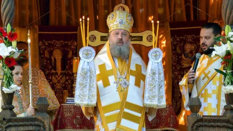 PS Timotei: Sărbătoarea Sfintei Cruci ne îndeamnă să fim mărturisitori ai Mântuitorului Hristos