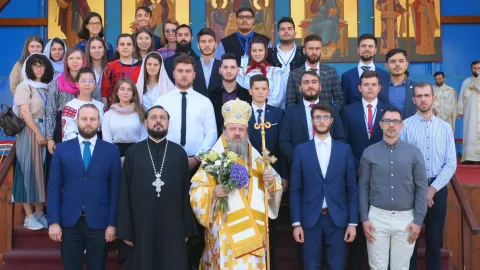 PS Timotei Prahoveanul despre tinerii din ASCOR: Ucenici de taină ai Mântuitorului / Nu se ruşinează de mărturisirea Lui