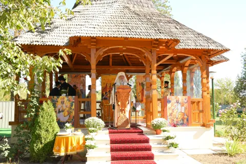 Sf. Neagoe Basarab a rămas o figură luminoasă în istoria poporului român: Patriarhul Daniel, la hramul Mănăstirii Snagov