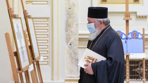 Concursul de iconografie 2021 a resuscitat preocuparea artiștilor pentru Crucea funerară și Pomelnicul de ctitorie