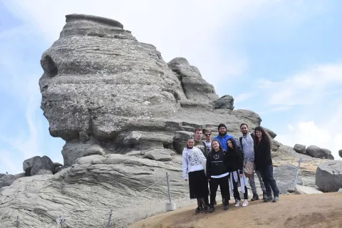 Studenții teologi în tabără: „Comuniune, Integrare și Formare”, la înălțime (FOTO)