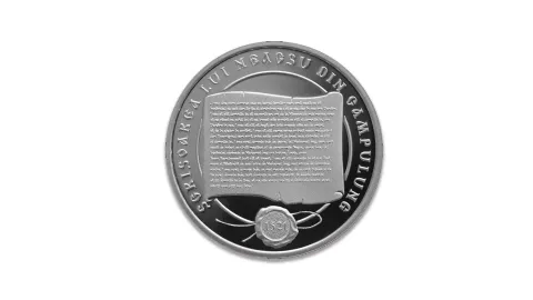 BNR omagiază împlinirea a cinci secole de la redactarea celui mai vechi document păstrat scris în limba română