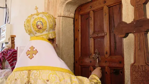 A fost resfinţită biserica fostei Mănăstiri Vărbila